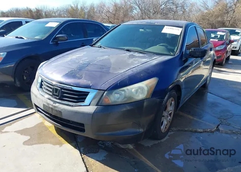 2009 Honda Accord 2.4 Lx-P from USA, damaged, VIN 1HGCP26419A074616